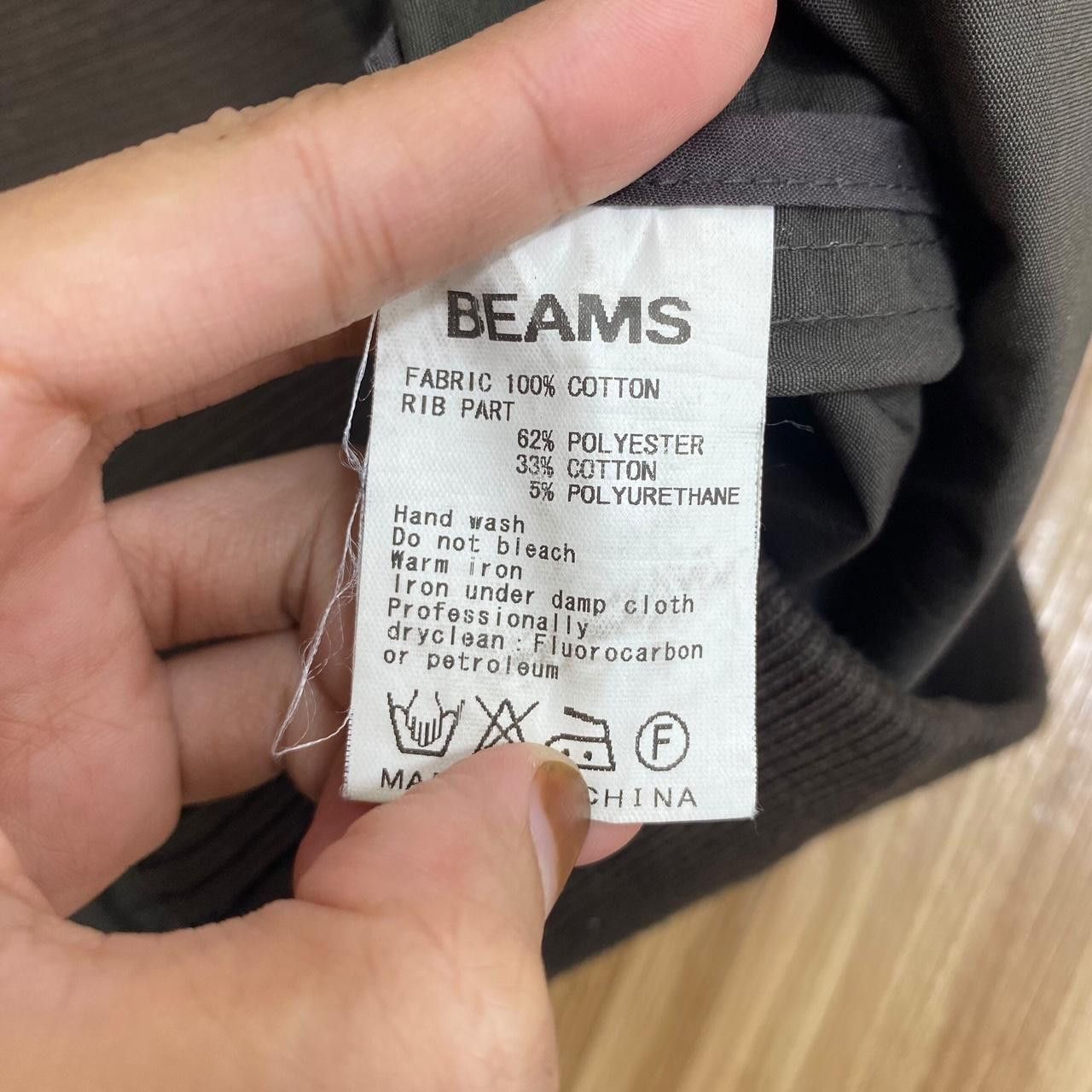 Beams Japan BEAMS PLUS JAPAN Surface Zone Bomber Jacket Military Size M / US 6-8 / IT 42-44 - 6 Thumbnail