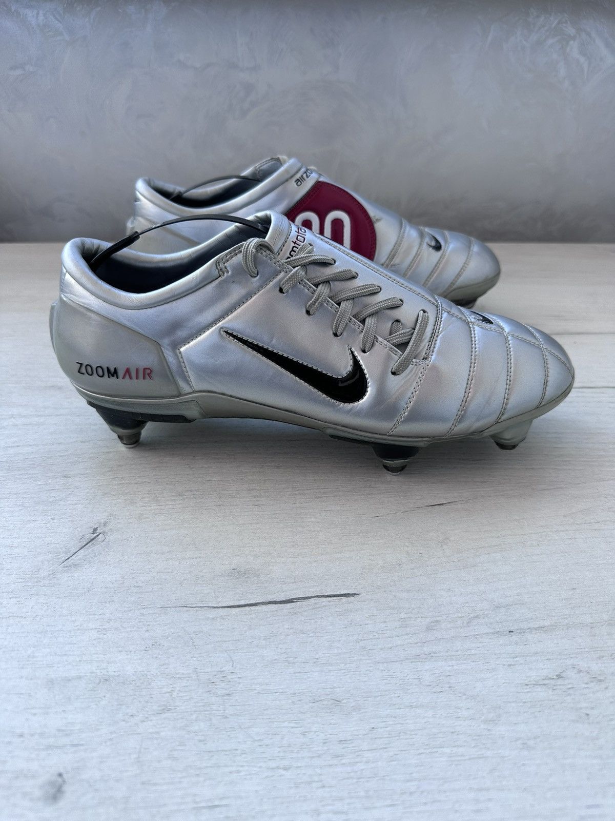 Nike Nike Total 90 Zoom Air Football Soccer Cleats Boots US11 Size US 11 / EU 44 - 7 Thumbnail