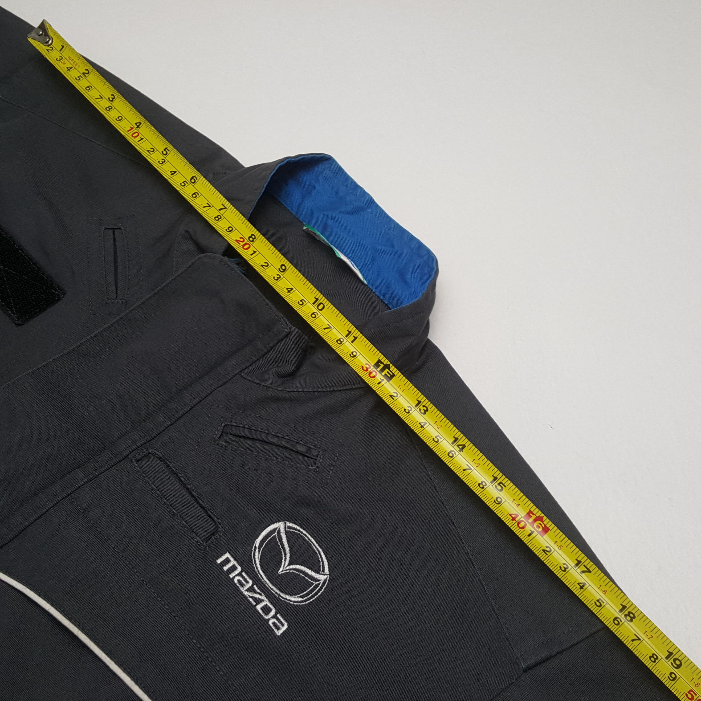 Japanese Brand Vintage Mazda Japan Motorsport Racing Team Coverall C305N3 Size US M / EU 48-50 / 2 - 8 Thumbnail