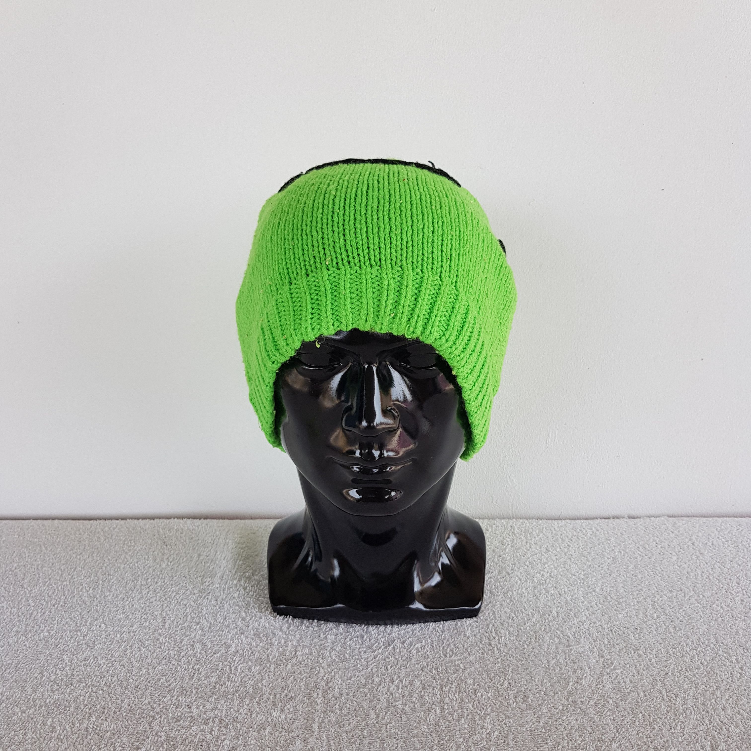Japanese Brand Frog Beanie Kerupi Anime Cartoon Snow Cap Hats. Size ONE SIZE - 2 Thumbnail