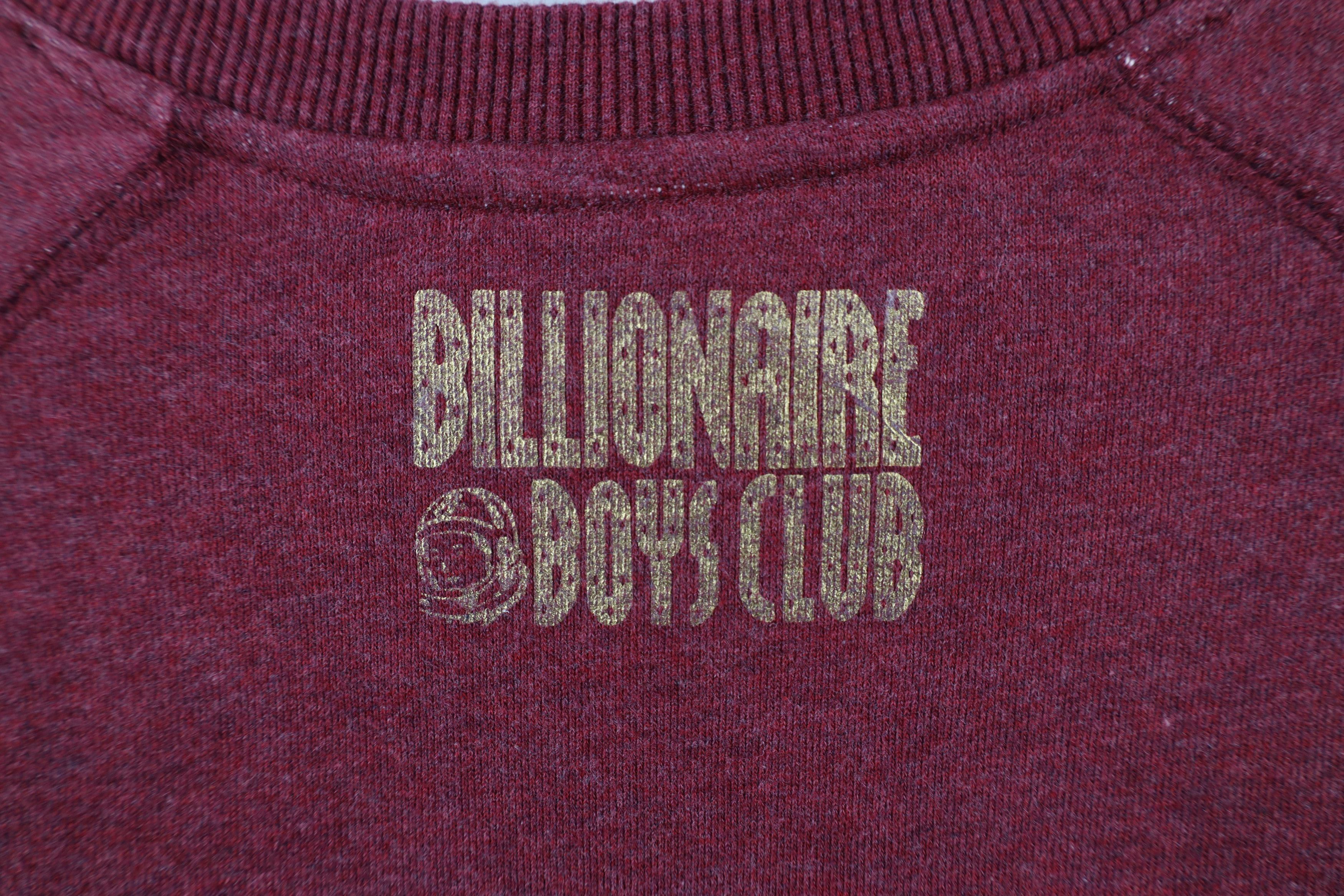 Billionaire Boys Club × Vintage Billionaire Boys Club BBC Space Man French Terry Sweatshirt Size US S / EU 44-46 / 1 - 10 Thumbnail