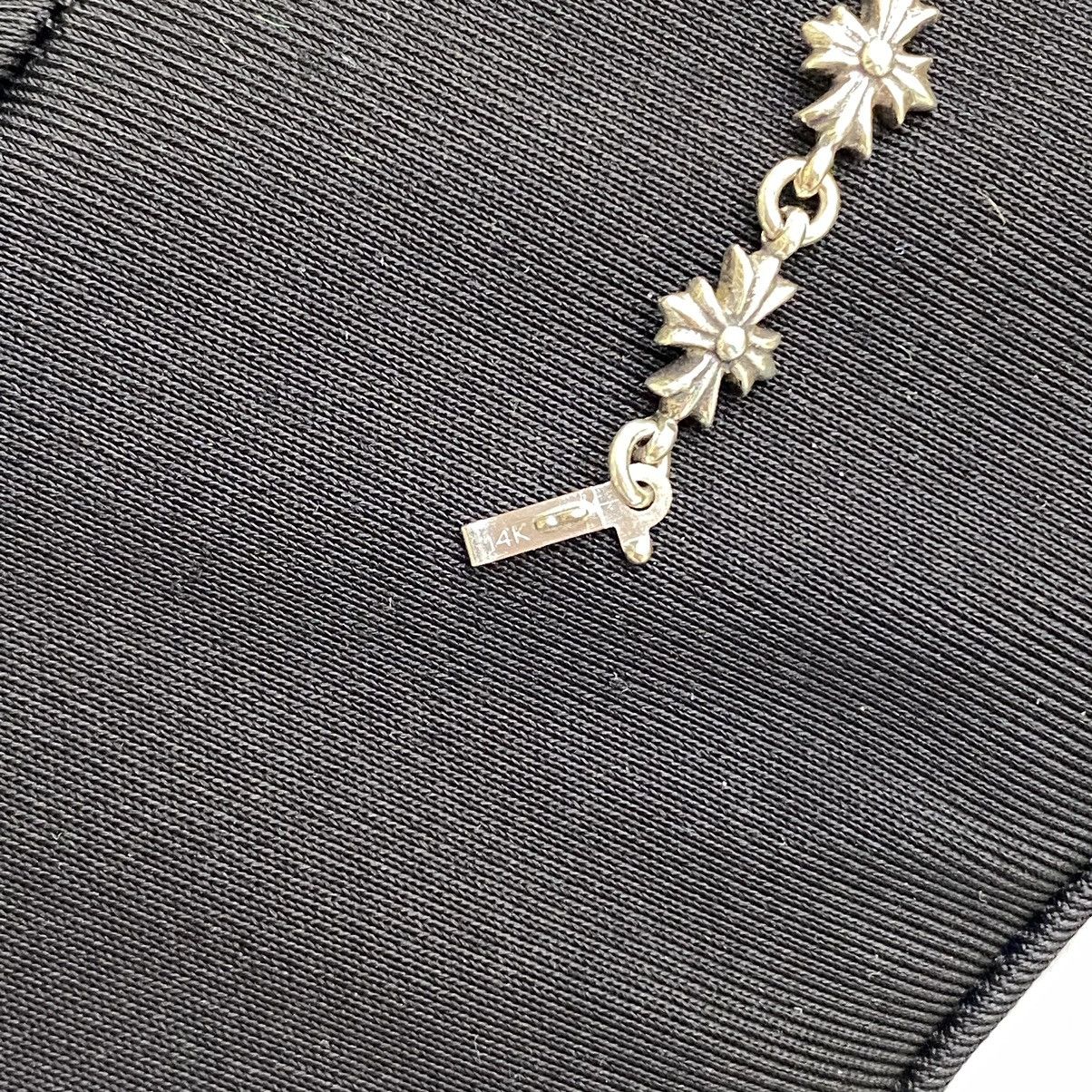 Chrome Hearts CHROME HEARTS Silver Tiny E Bracelet Size ONE SIZE - 19 Thumbnail