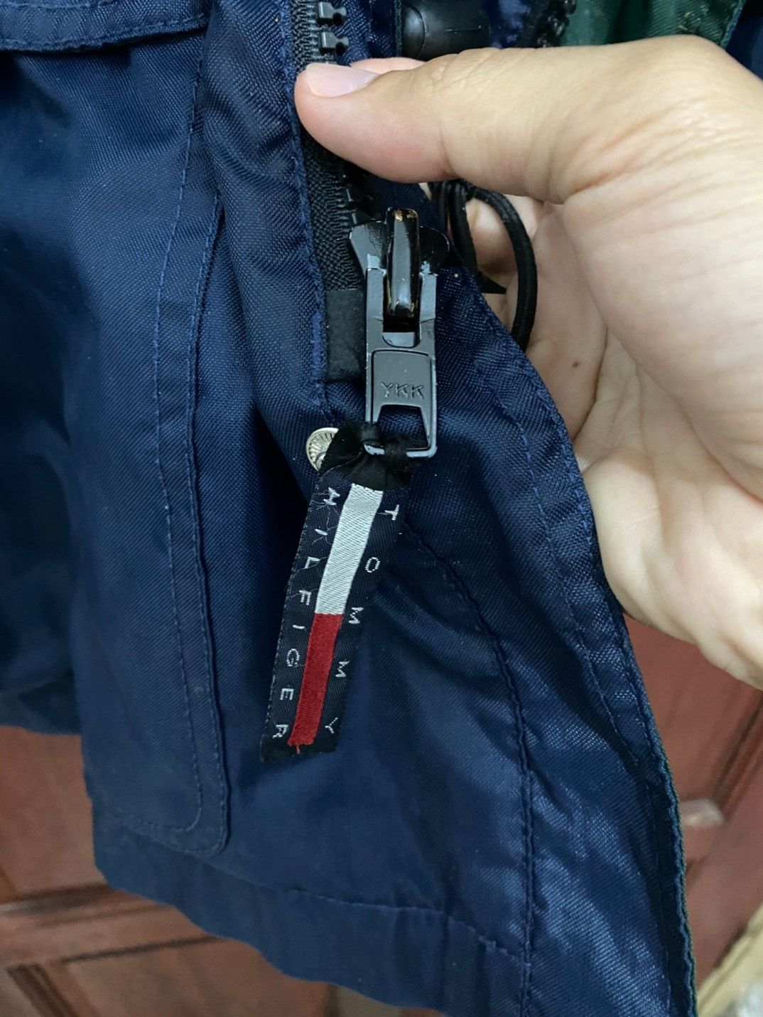 Tommy Hilfiger Vintage Tommy Hilfiger Parka Patches Logo Jacket Size US XL / EU 56 / 4 - 7 Thumbnail