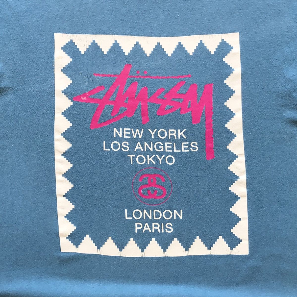 Stussy STUSSY World Tour Tee Size US M / EU 48-50 / 2 - 3 Thumbnail