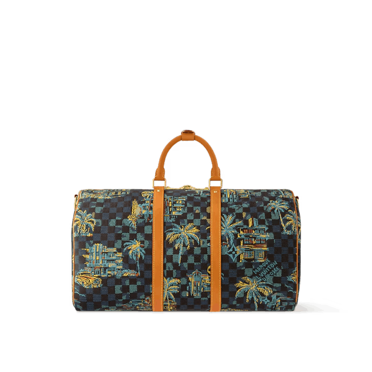 Louis Vuitton Keepall Bandoulière 50 Bag Size ONE SIZE - 3 Thumbnail