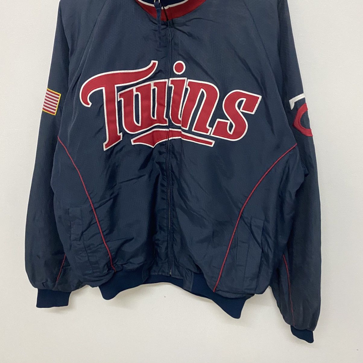MLB × Vintage Vintage Minnesota Twins Jacket Size US L / EU 52-54 / 3 - 4 Thumbnail