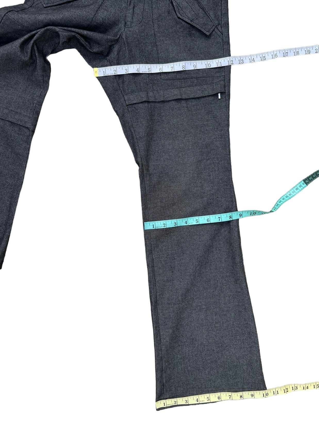 Vintage Vintage ATELIER SAB for Men Made in Japan Flare Pant Size US 28 / EU 44 - 4 Thumbnail