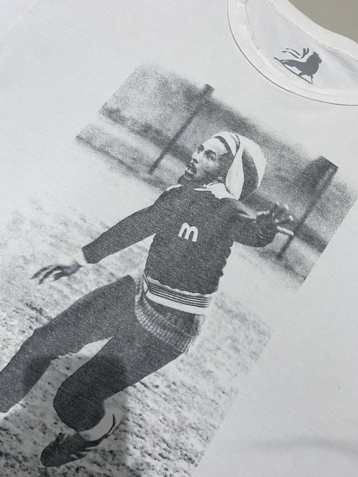 Band Tees × Bob Marley × Vintage Vintage Bob Marley Photo tee Size US XL / EU 56 / 4 - 3 Thumbnail