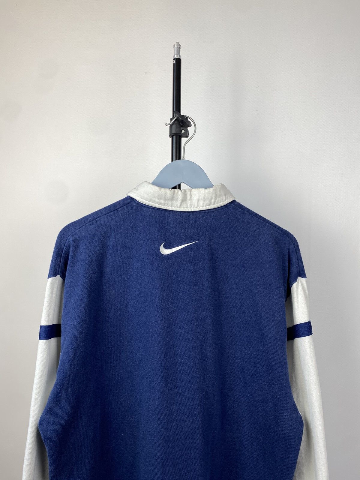 Nike × Vintage Vintage 90s Nike rugby England 🏴󠁧󠁢󠁥󠁮󠁧󠁿 Y2K Travis Scott style Size US L / EU 52-54 / 3 - 9 Thumbnail