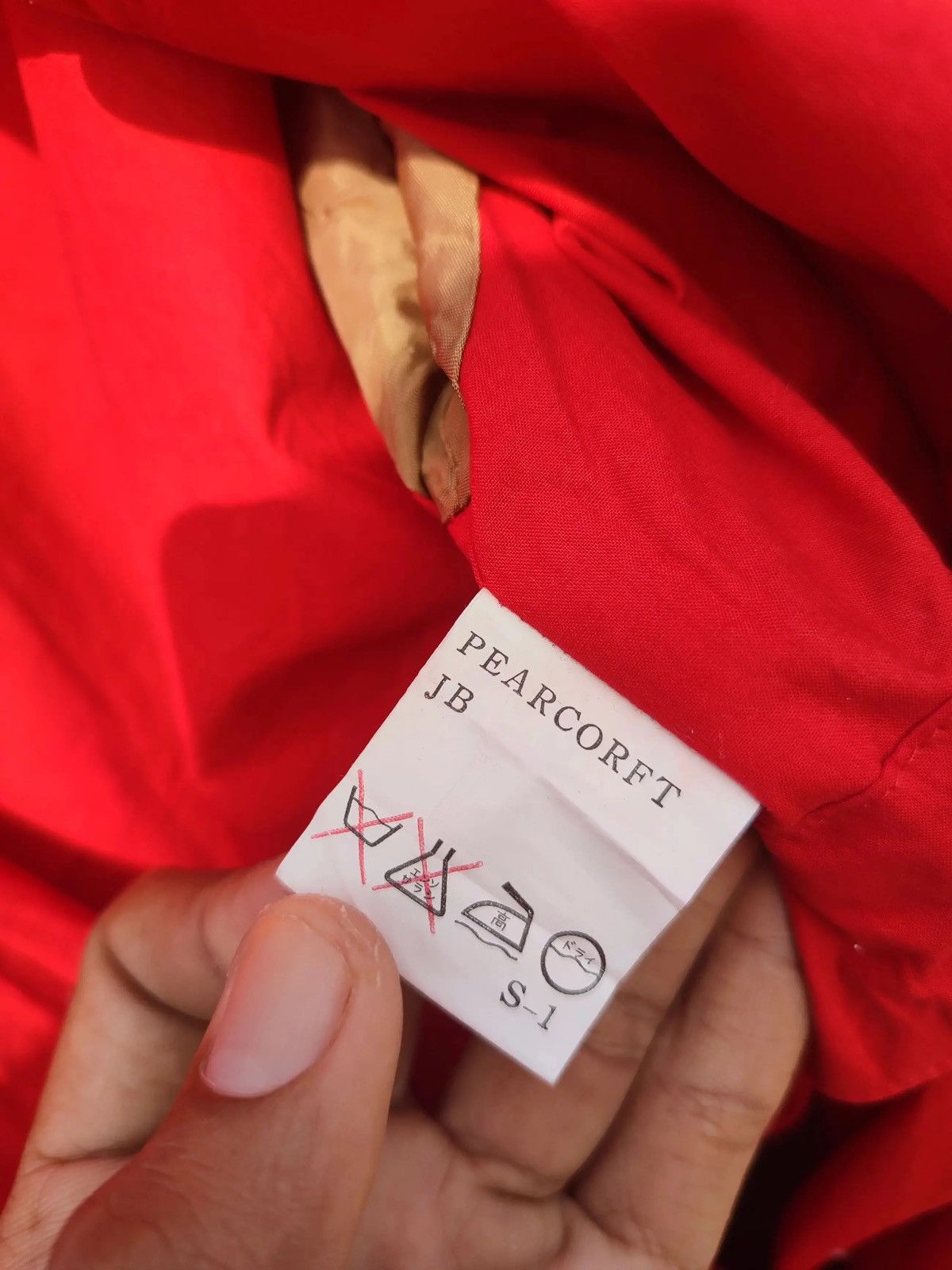 Burberry × Vintage Vintage Burberrys Red Swing Coat – Made in England Size L / US 10 / IT 46 - 13 Thumbnail