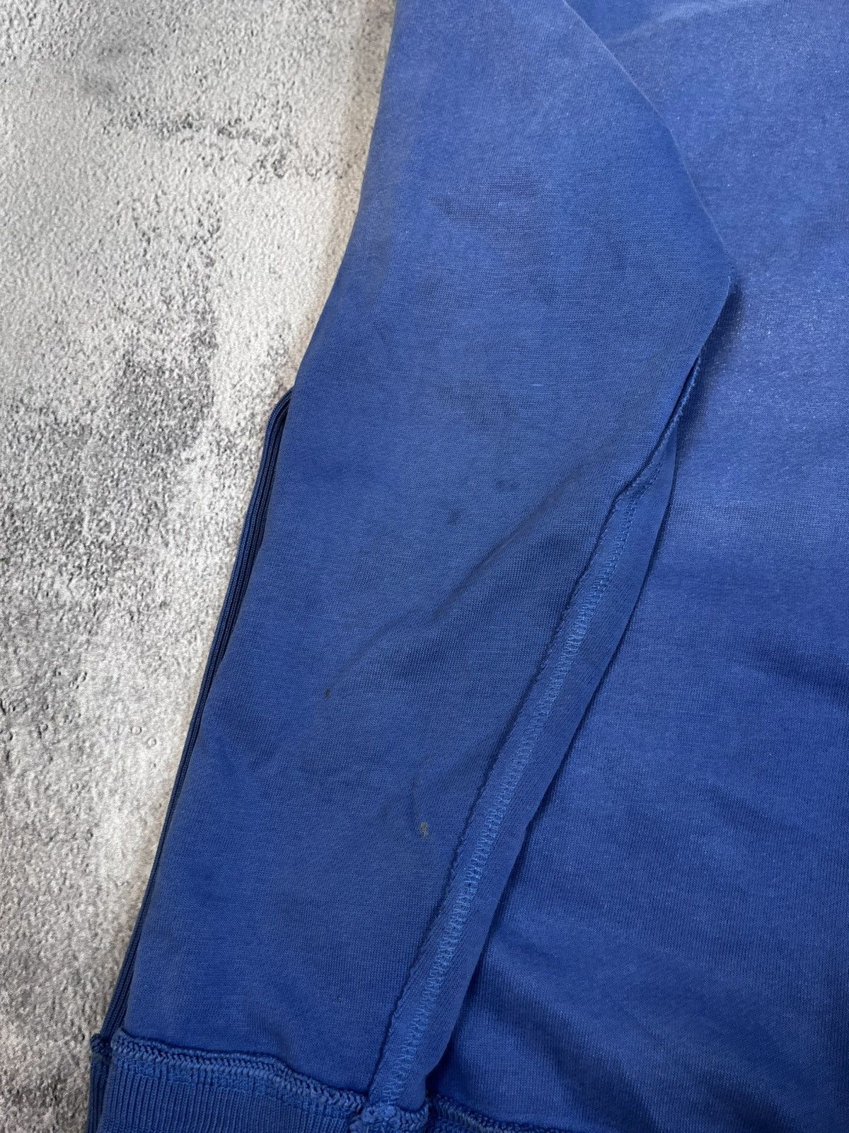 Desigual × Japanese Brand Vintage Y2K Desigual faded big logo zip hoodie trashed style Size US XL / EU 56 / 4 - 18 Thumbnail