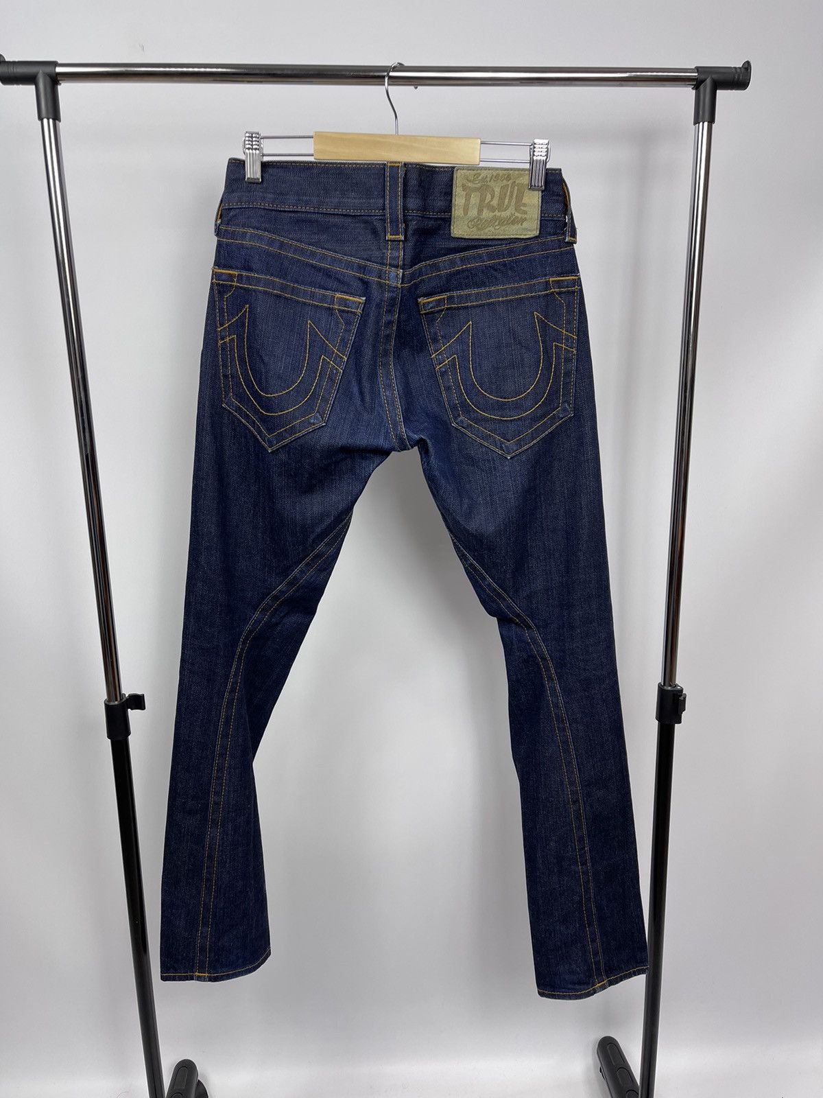 True Religion True Religion Jeans Dark Blue Women’s Y2K Denim Size 28 USA Size 28" / US 6 / IT 42 - 1 Thumbnail