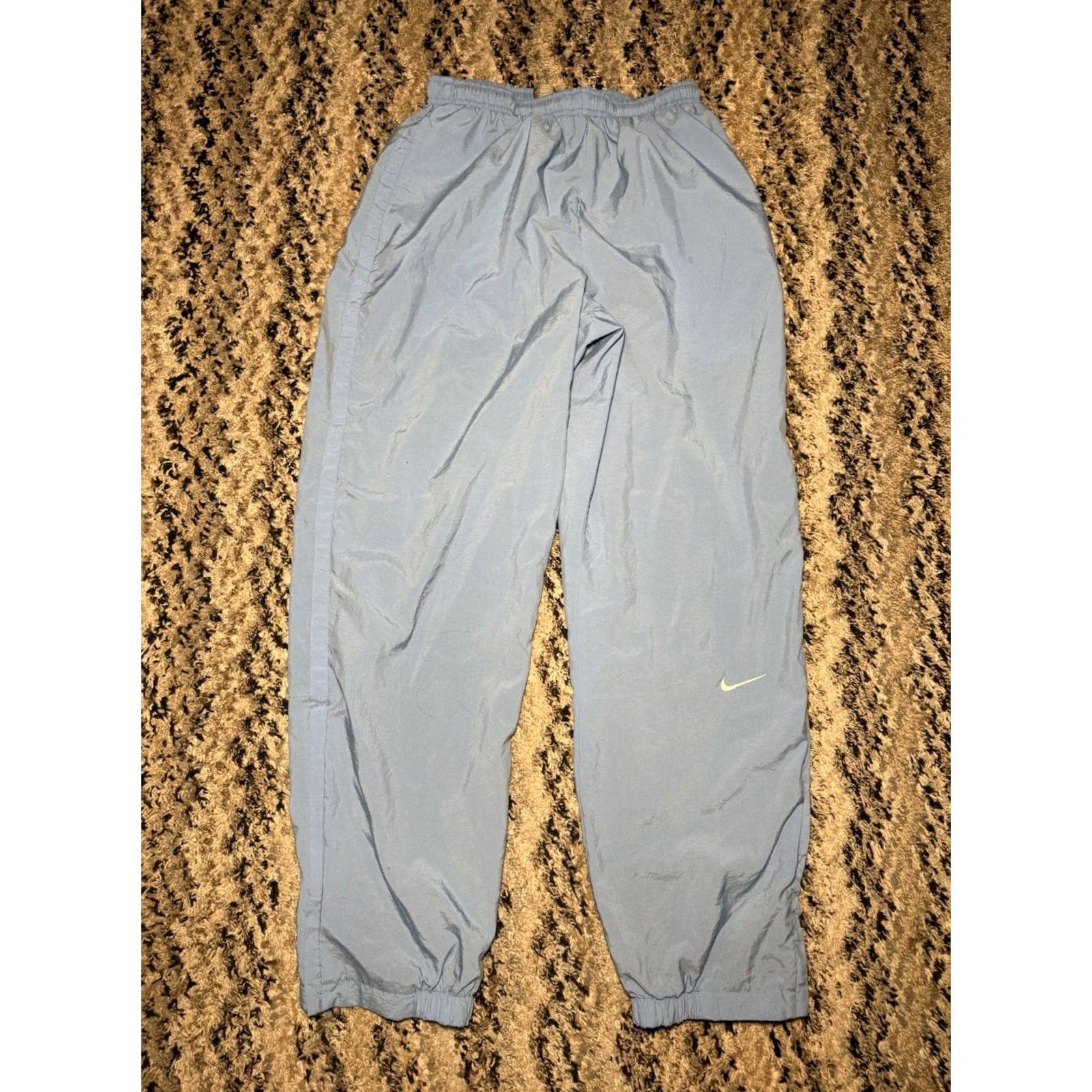 Nike VINTAGE Nike Pants Mens M Blue Men Vtg Y2K Silver Tag University Light Basketball Size Size US 31 - 2 Thumbnail