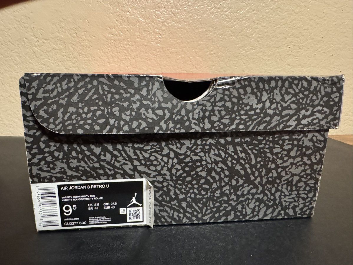 Jordan Brand Air Jordan 3 retro se Size US 9.5 / EU 42-43 - 6 Thumbnail
