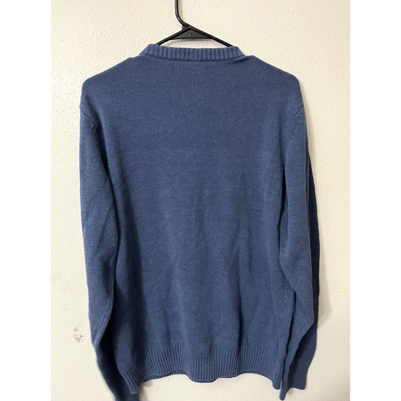 Vintage US Polo Assn Sweater Mens Adult Large Blue Crew Neck Long Sleeve Pullover Size US L / EU 52-54 / 3 - 4 Thumbnail