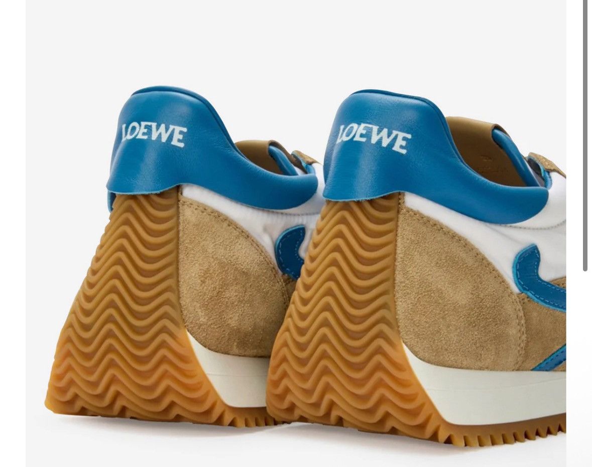 Loewe Loewe Nylon And Suede Flow Runner 2.0 Sneaker Size US 9 / EU 42 - 3 Thumbnail