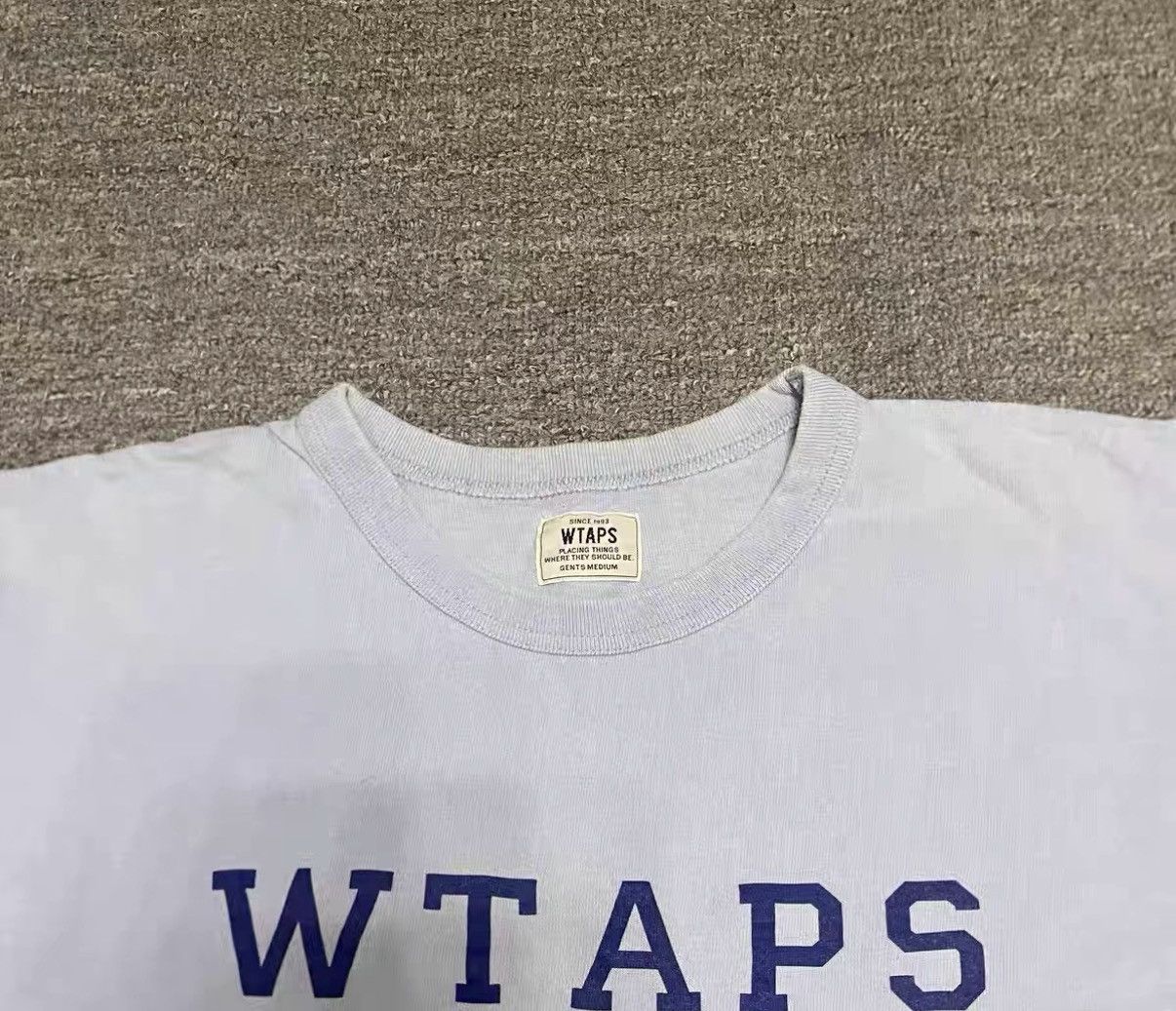 Wtaps WTAPS 17SS DESIGN Short Sleeve T-shirt J16 Size US M / EU 48-50 / 2 - 3 Thumbnail