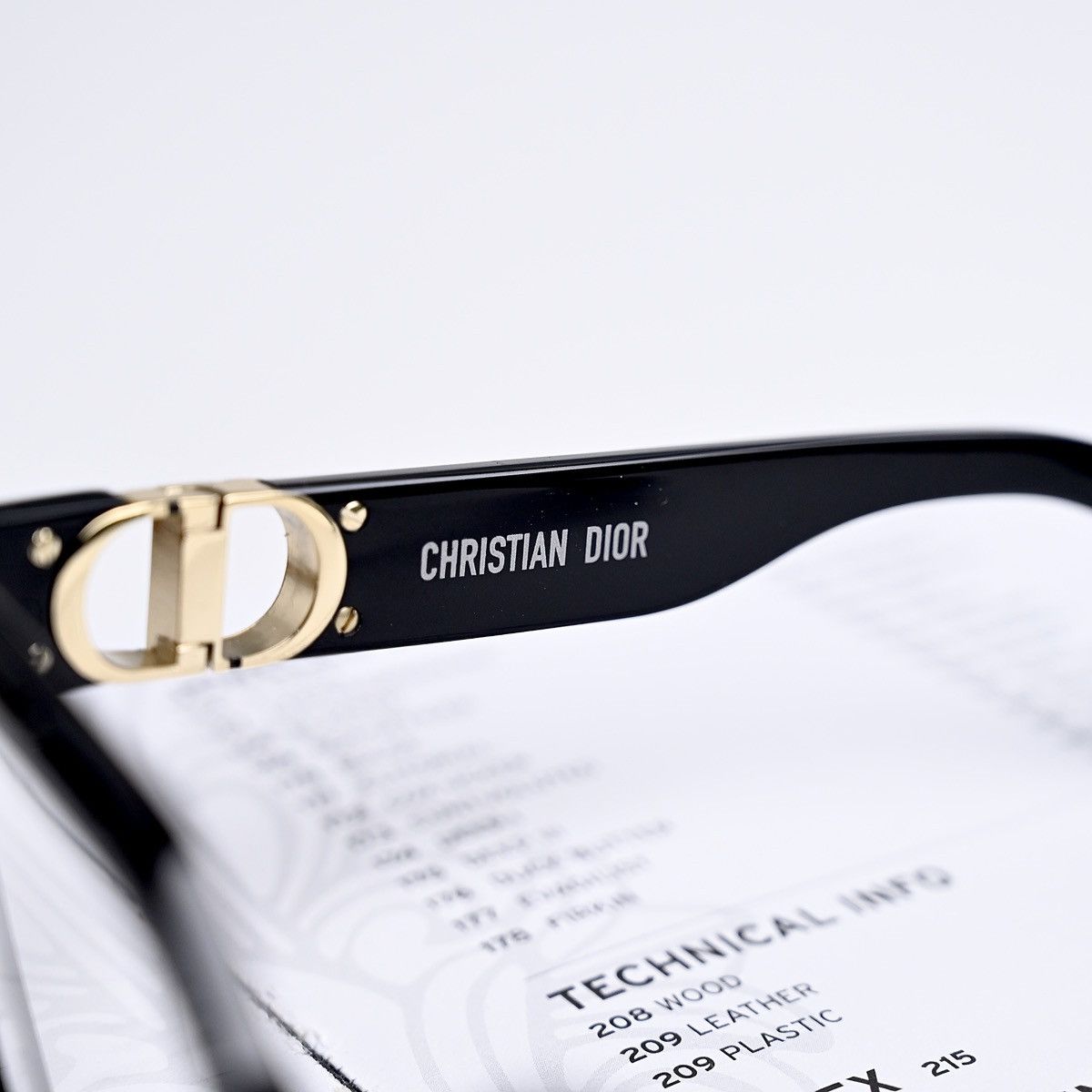 Dior DIOR 30MONTAIGNEO S1I 1000 GLASSES Size ONE SIZE - 4 Thumbnail