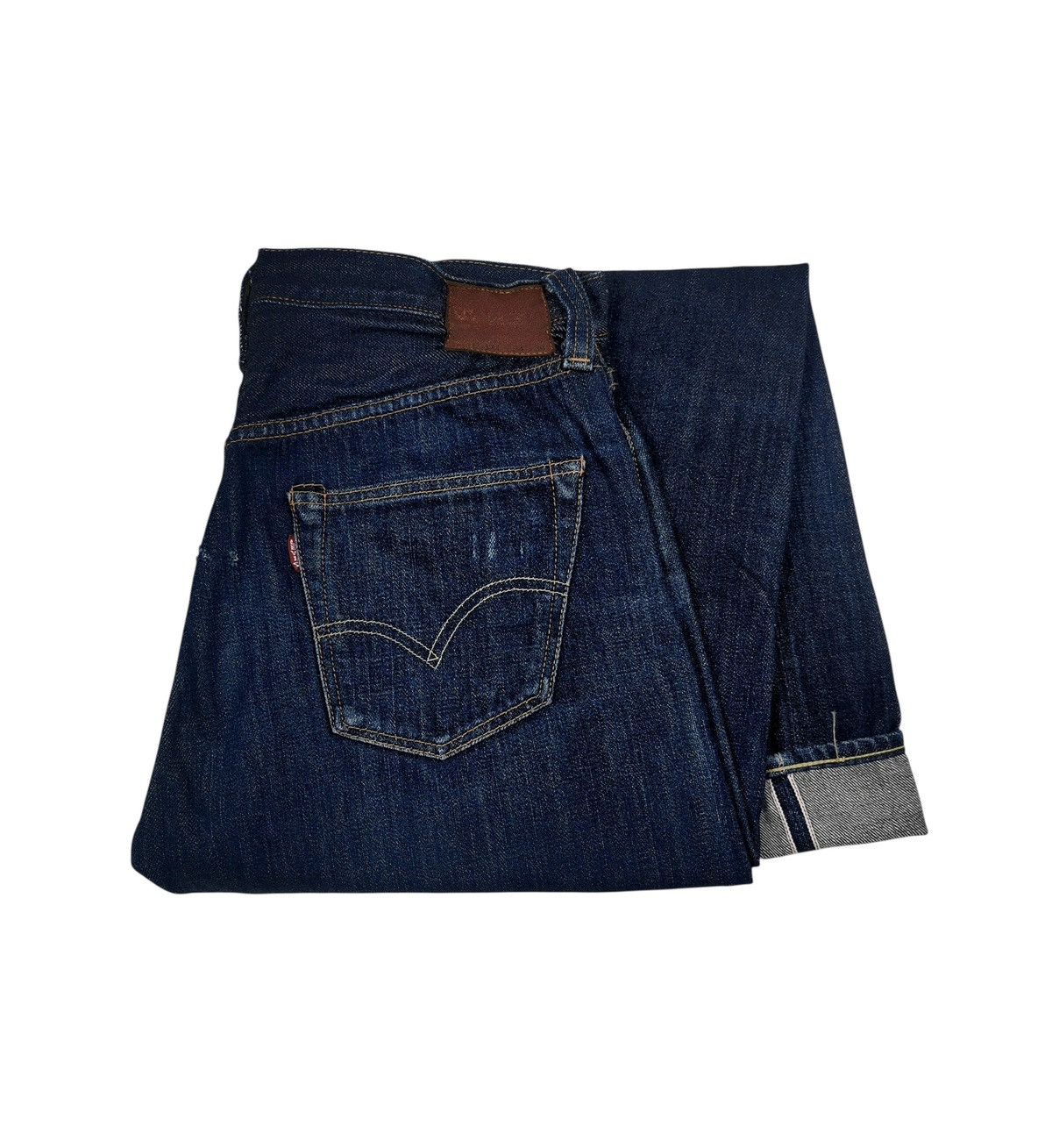 Levi's Vintage Clothing Levis Vintage Clothing 501xx Selvedge Denim Jeans Rare Size US 31 - 2 Thumbnail