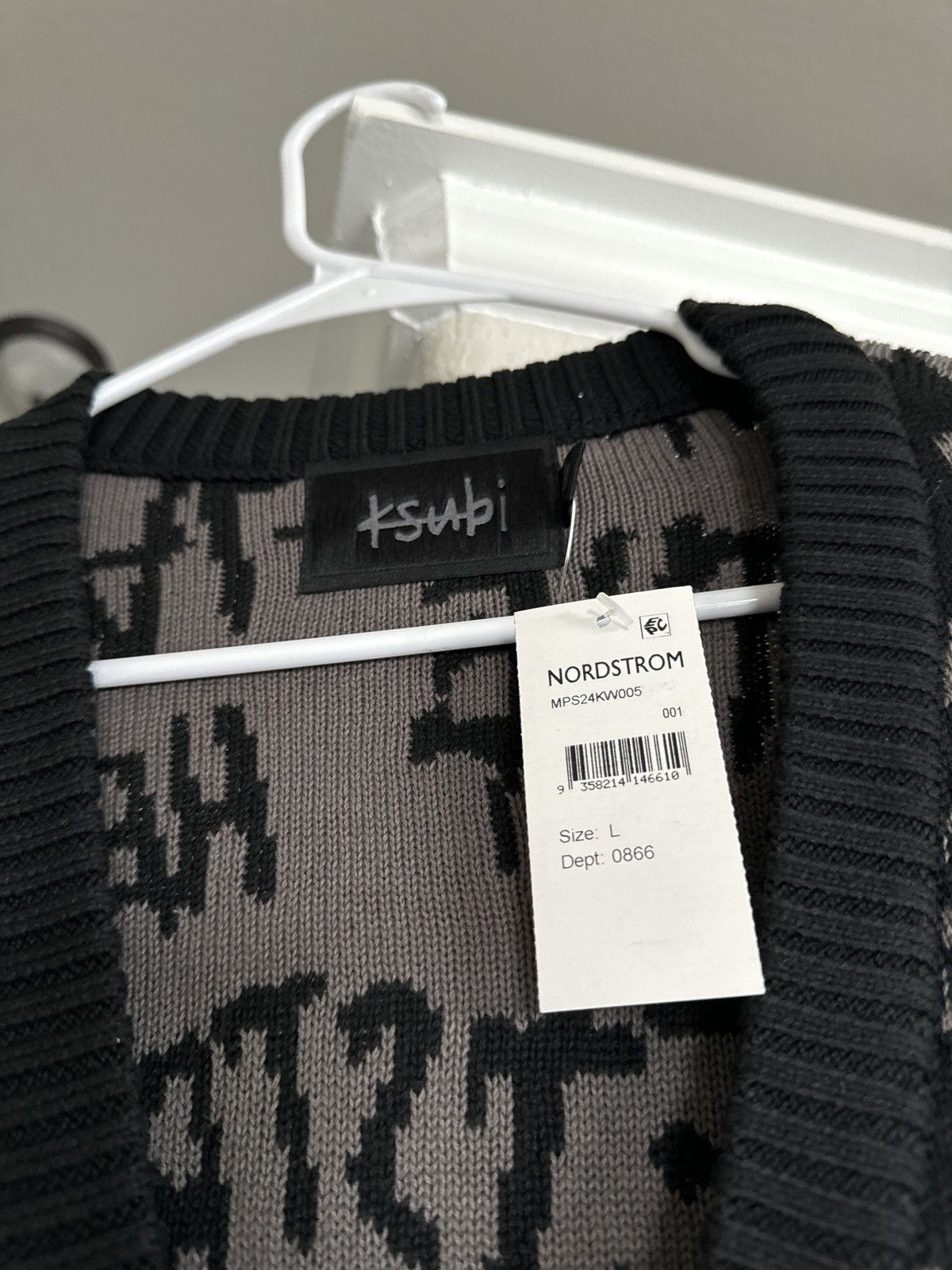 Ksubi Ksubi cardigan Size US L / EU 52-54 / 3 - 1 Thumbnail