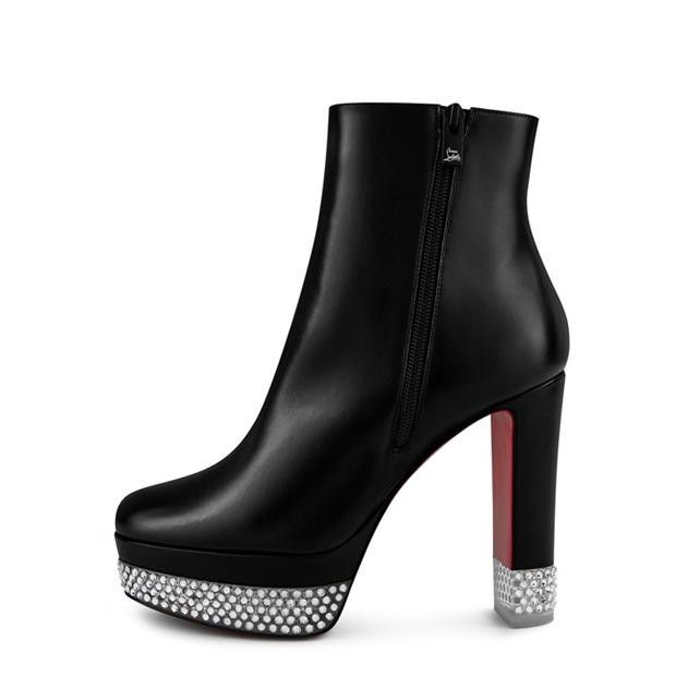 Christian Louboutin o1s1wg110924 Ankle Boots in Black Size US 10 / IT 40 - 1 Thumbnail