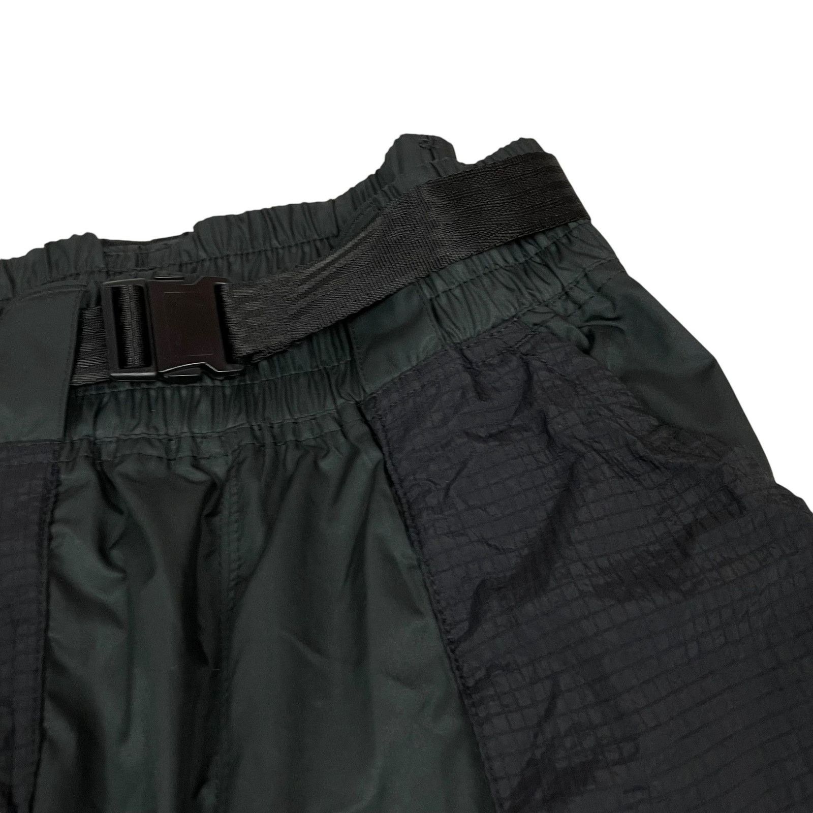 Nike Nike Sportswear Women's Black Swoosh High Rise Track Pant S Size 30" / US 8 / IT 44 - 3 Thumbnail