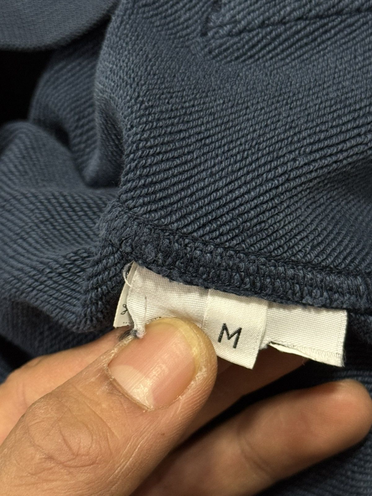 Stone Island Stone Island Navy Pullover Hoodie Size M Size US M / EU 48-50 / 2 - 7 Thumbnail