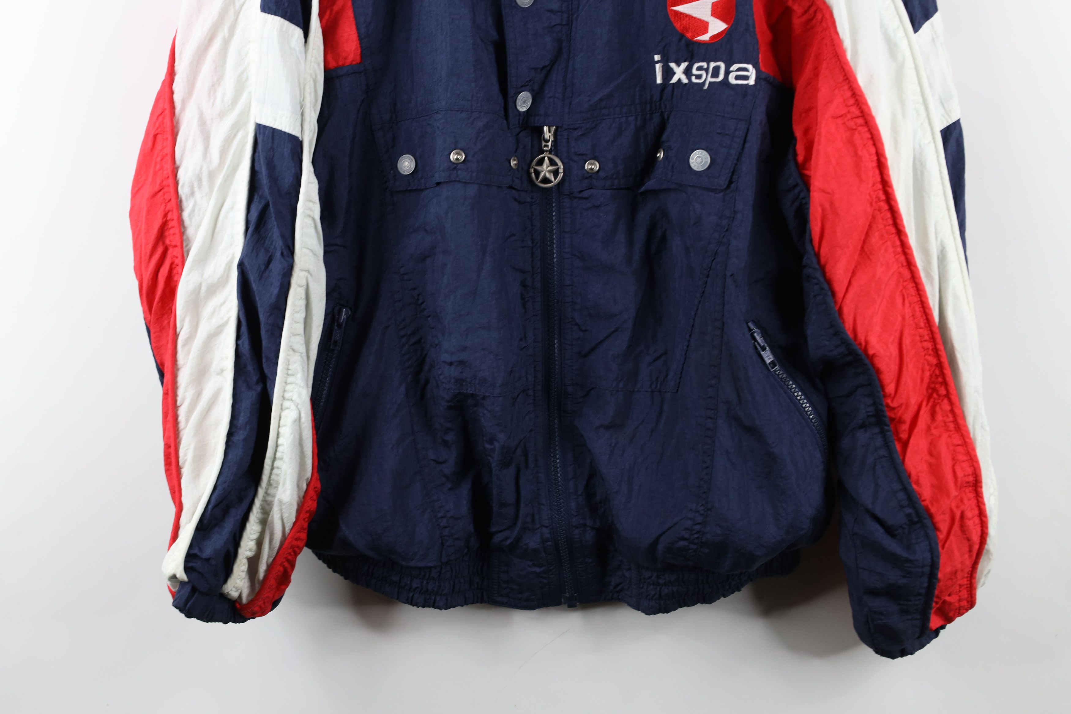 Vintage Vintage 90s Streetwear An American Lined Windbreaker Jacket Size US M / EU 48-50 / 2 - 3 Thumbnail