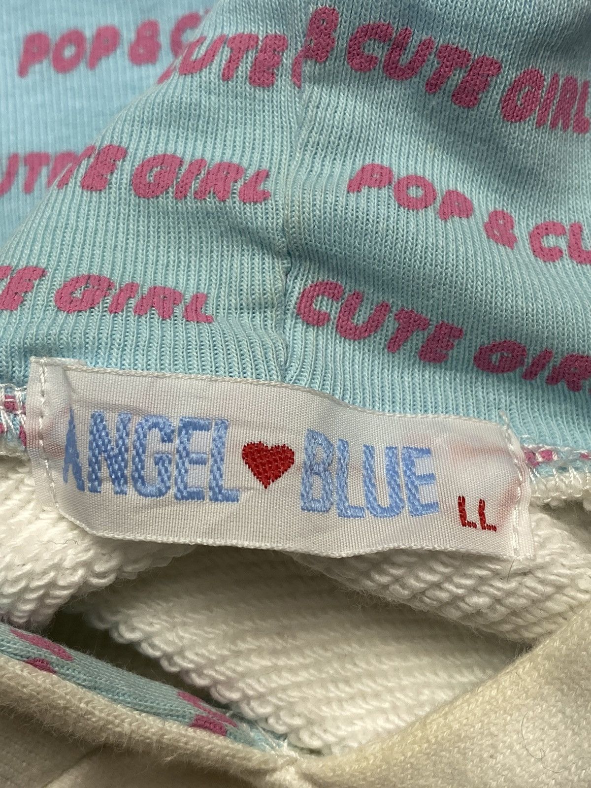 Angel Blue 2000s Angel Blue - Pop & Cute Girls Hoodie Size US M / EU 48-50 / 2 - 8 Thumbnail