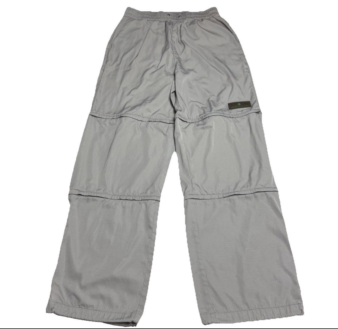 Daily Paper RARE Daily Paper Wide Leg 3 Way Convertible Zip Off Pants Size US 30 / EU 46 - 1 Thumbnail
