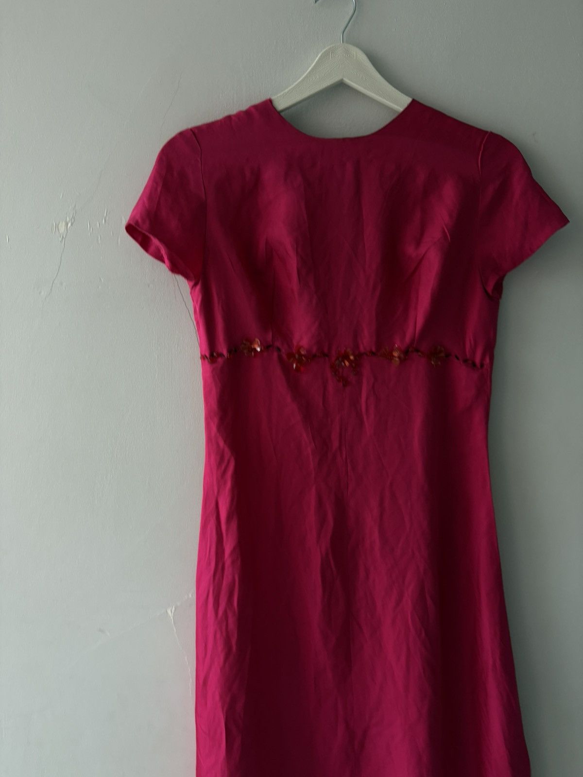 Vintage Vintage silk dress Size S / US 4 / IT 40 - 8 Thumbnail