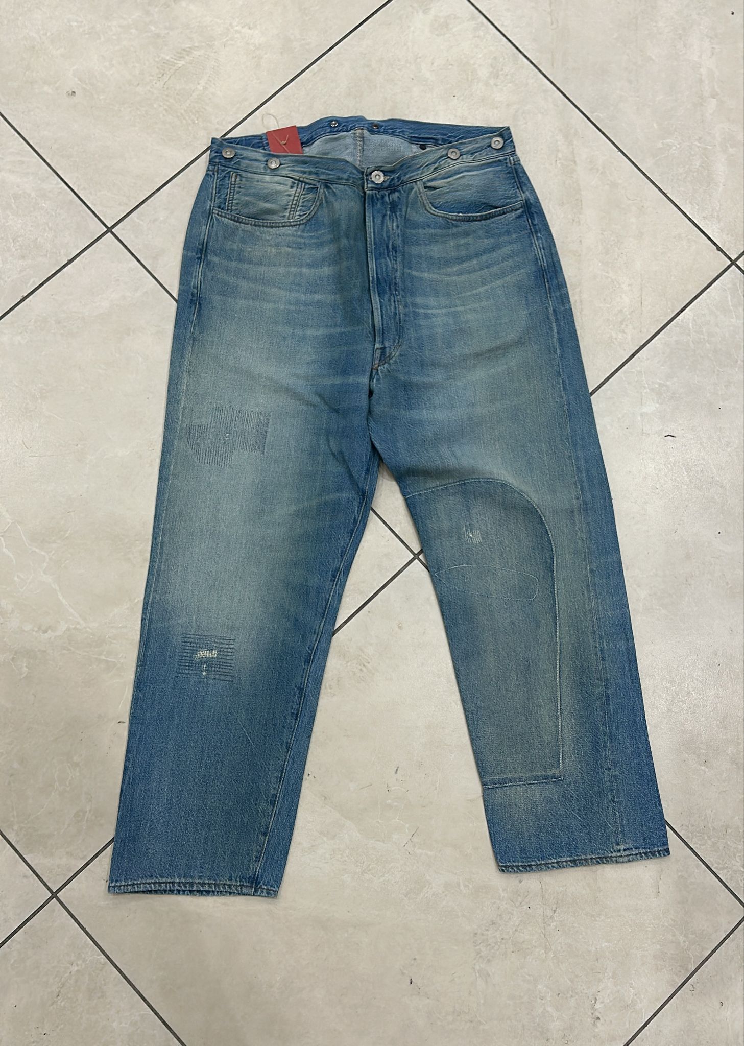 Levi's Vintage Clothing LVC Levi's Vintage Clothing 1890 501XX BigE Selvedge Jeans Size US 32 / EU 48 - 3 Thumbnail