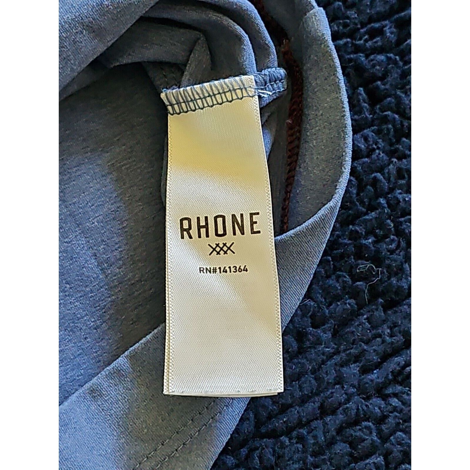 Rhone RHONE Performance Athletic T Shirt Size Medium Black S/S Size US M / EU 48-50 / 2 - 4 Thumbnail
