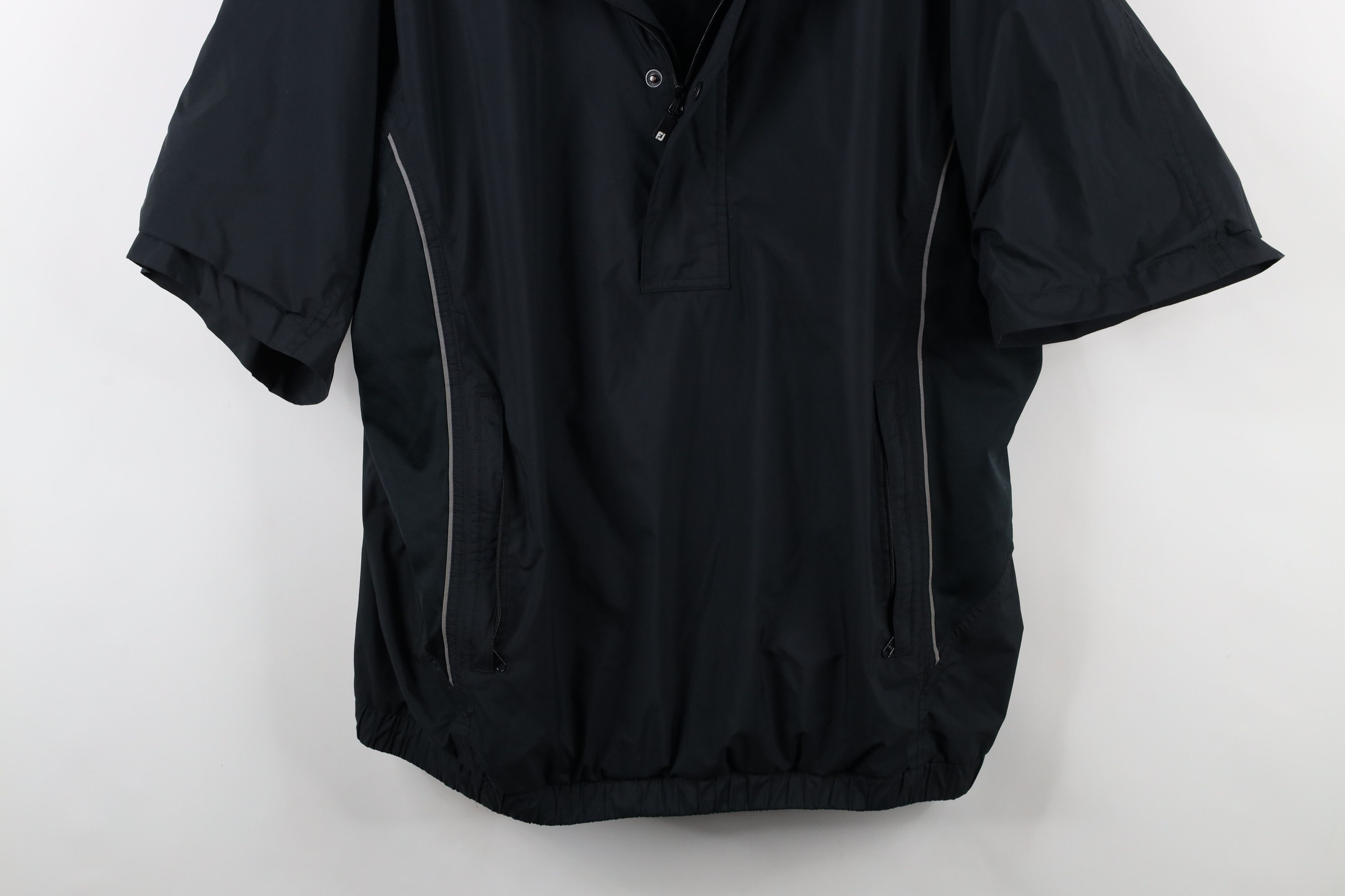 Footjoy × Vintage FootJoy DryJoys Reflective Short Sleeve Golf Rain Jacket Size US XL / EU 56 / 4 - 3 Thumbnail