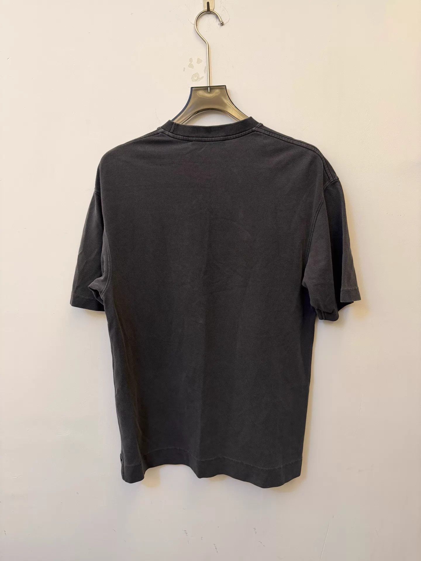 Acne Studios Acne Embroidered Logo Oversized T-Shirt Faded Black XS Size US XS / EU 42 / 0 - 3 Thumbnail