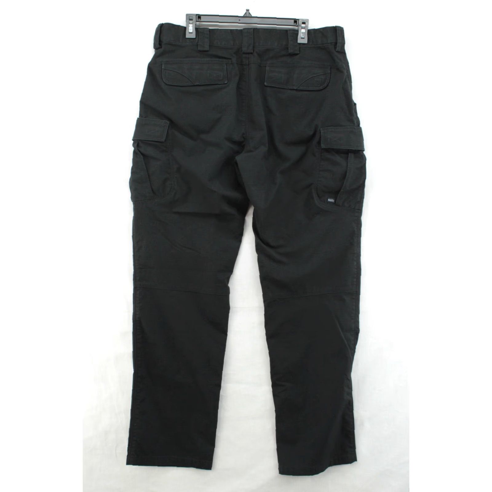 Vintage 5.11 Tactical Stryke Pants Mens 38X34 Regular Cargo Pockets Rip Stop Canvas Blue Workwear Pants Mens 90s Military Law Enforcement Size US 38 / EU 54 - 4 Thumbnail