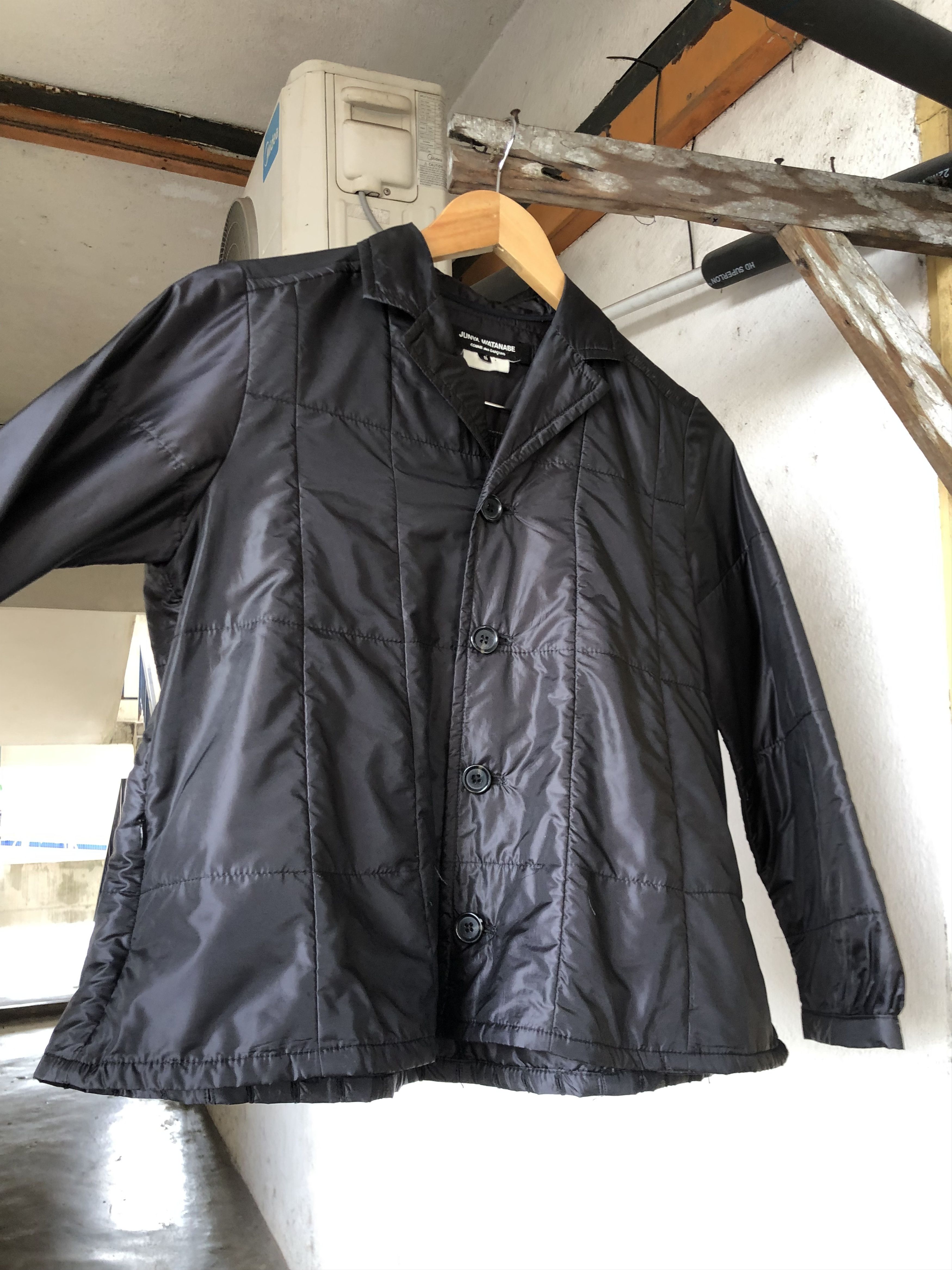Junya Watanabe Junya Watanabe by Comme des Garcons Crop Top Quilted Jacket Size S / US 4 / IT 40 - 10 Thumbnail