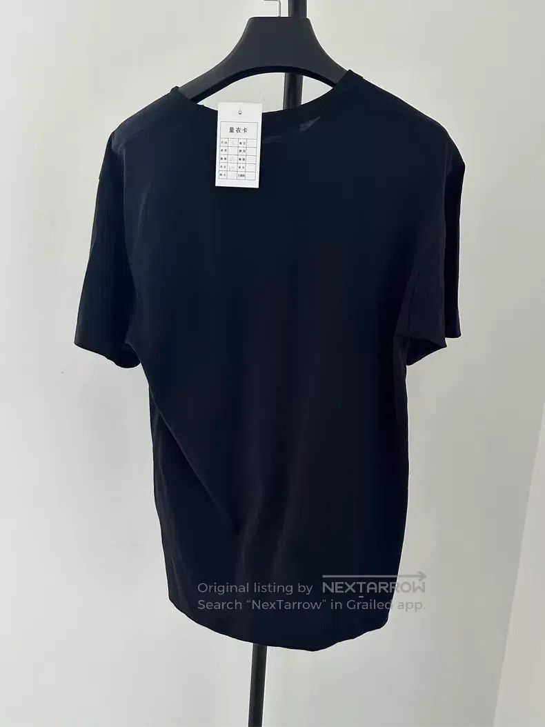 Acne Studios Acne Studios Smiley Patch Short Sleeve T-Shirt, Unisex, Bl Size US S / EU 44-46 / 1 - 2 Thumbnail