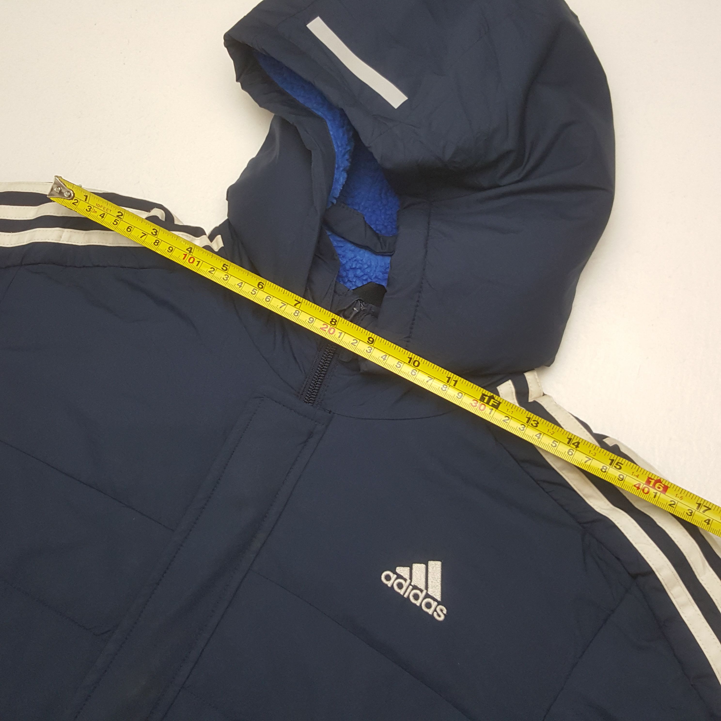 Adidas Vintage Adidas Outdoor Long Puffer Jacket C313N24 Size US S / EU 44-46 / 1 - 6 Thumbnail