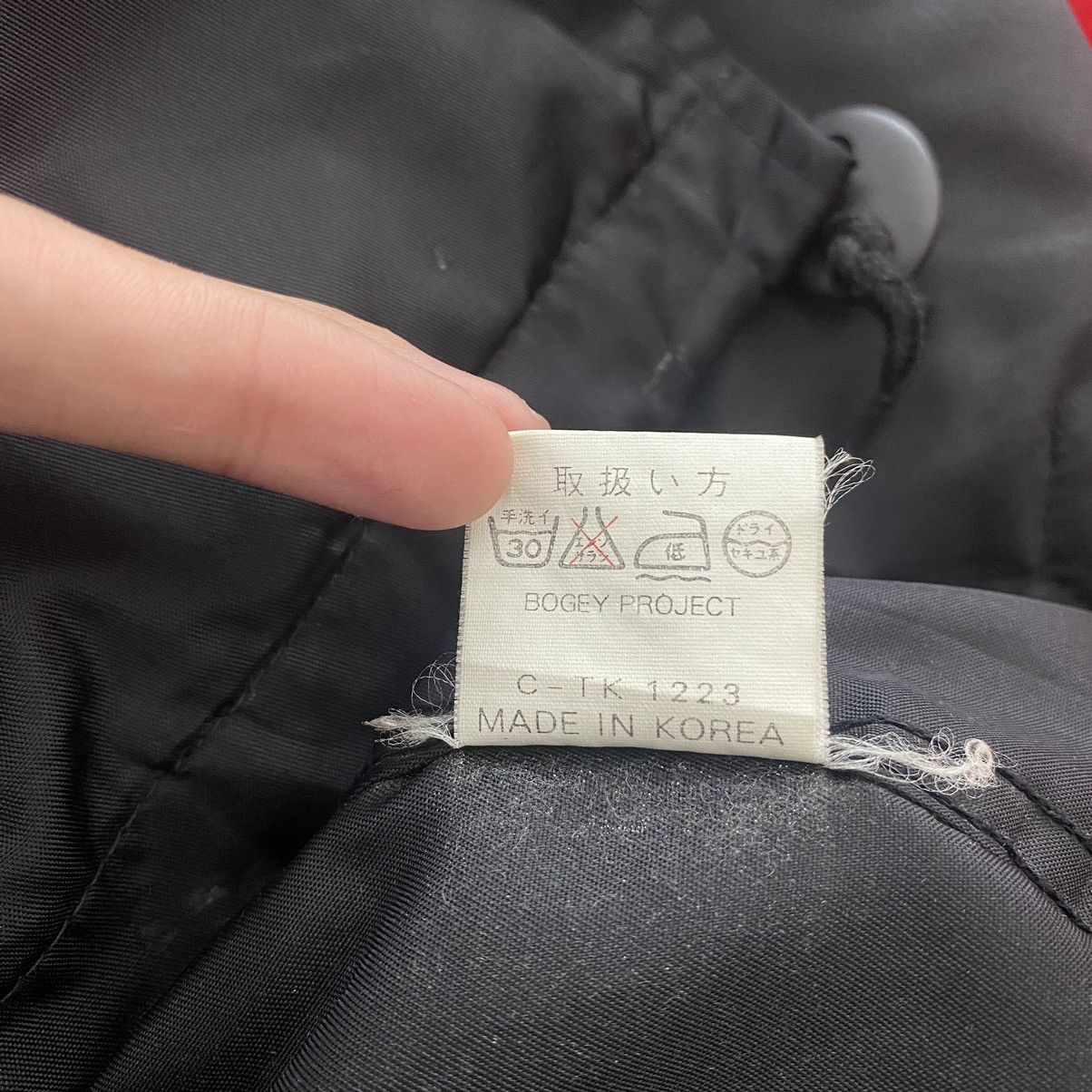 Japanese Brand MR BOGEY YOKOSUKA Japanese Brand Embroidered Brand Black Size US XXL / EU 58 / 5 - 6 Thumbnail