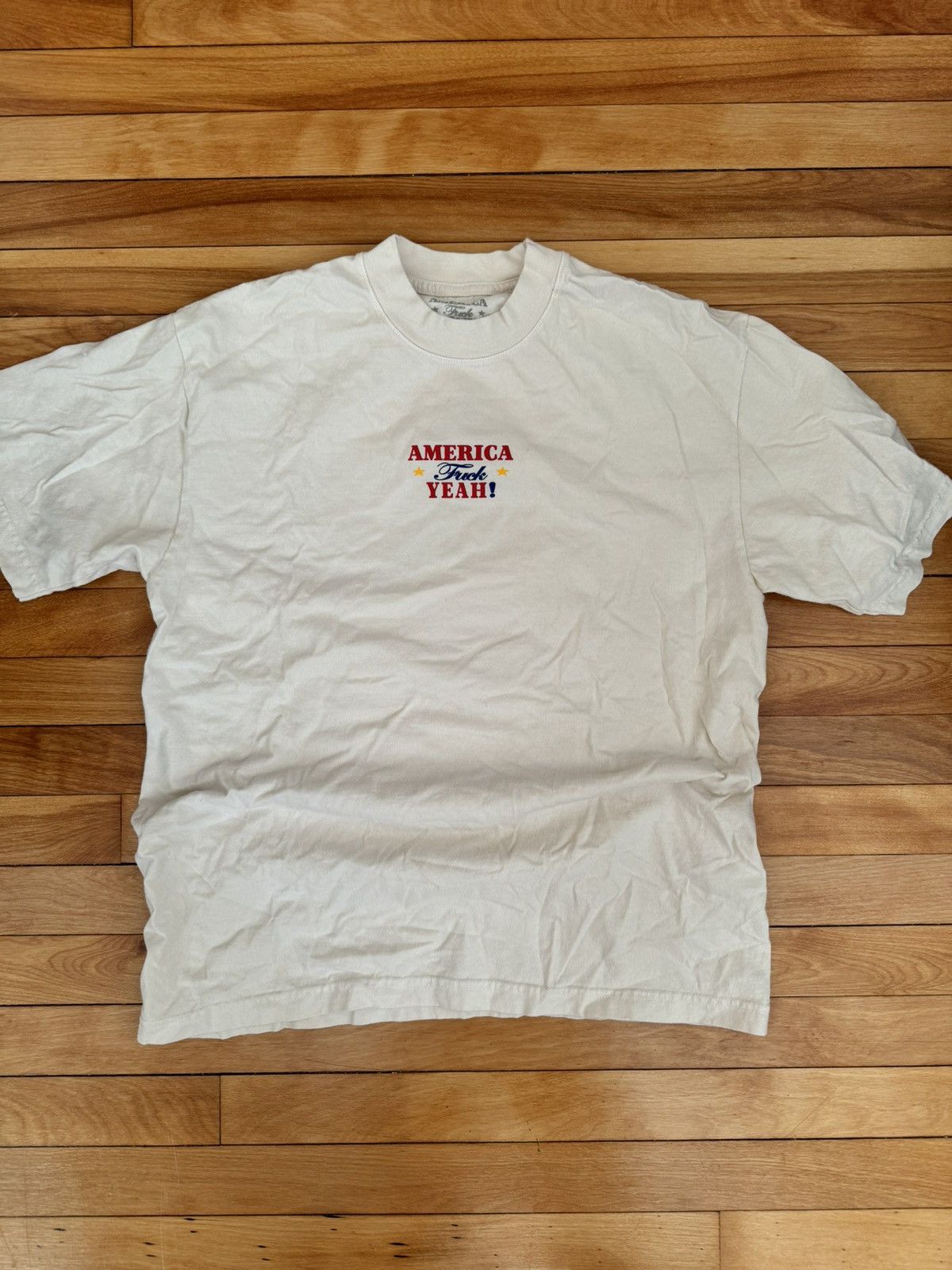 Other America F*ck yeah! T-Shirt (2 shirts) Size US L / EU 52-54 / 3 - 3 Thumbnail