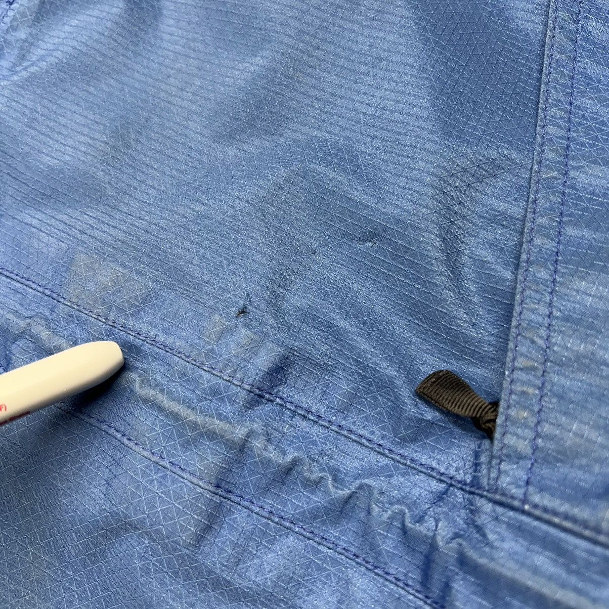 The North Face × Vintage VTG The North Face Jacket Blue Gore-Tex Mountain Blue Zip Size US M / EU 48-50 / 2 - 8 Thumbnail