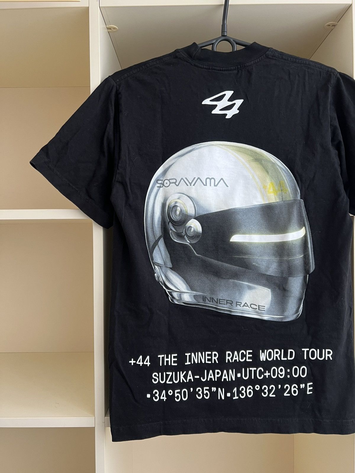 Club Sorayama Lewis Hamilton +44 Sorayama The Inner Race Tee Suzuka Japan Size US XS / EU 42 / 0 - 5 Thumbnail
