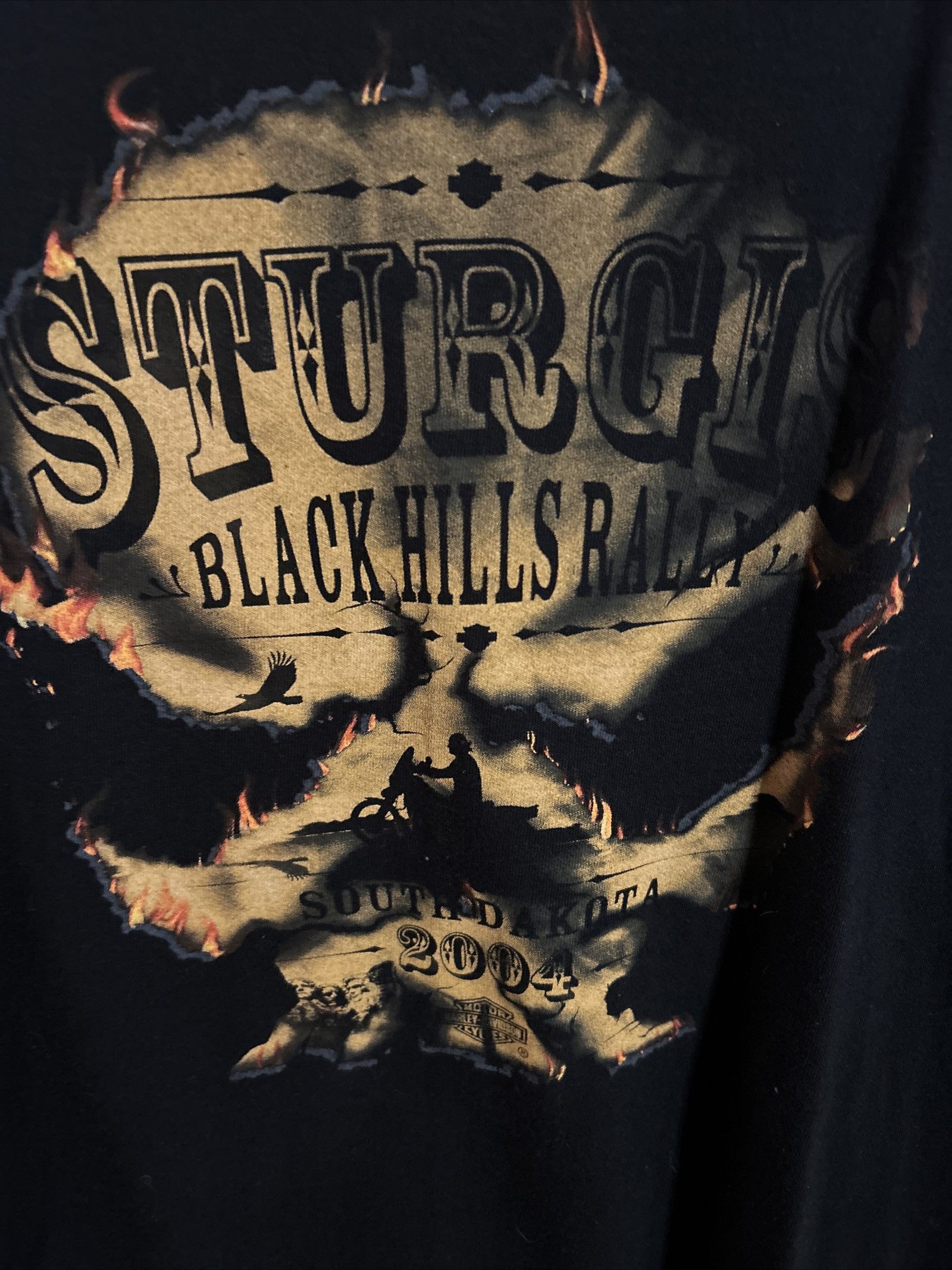 Harley Davidson Harley Davidson Sturgis Rally Tee Size US L / EU 52-54 / 3 - 1 Thumbnail