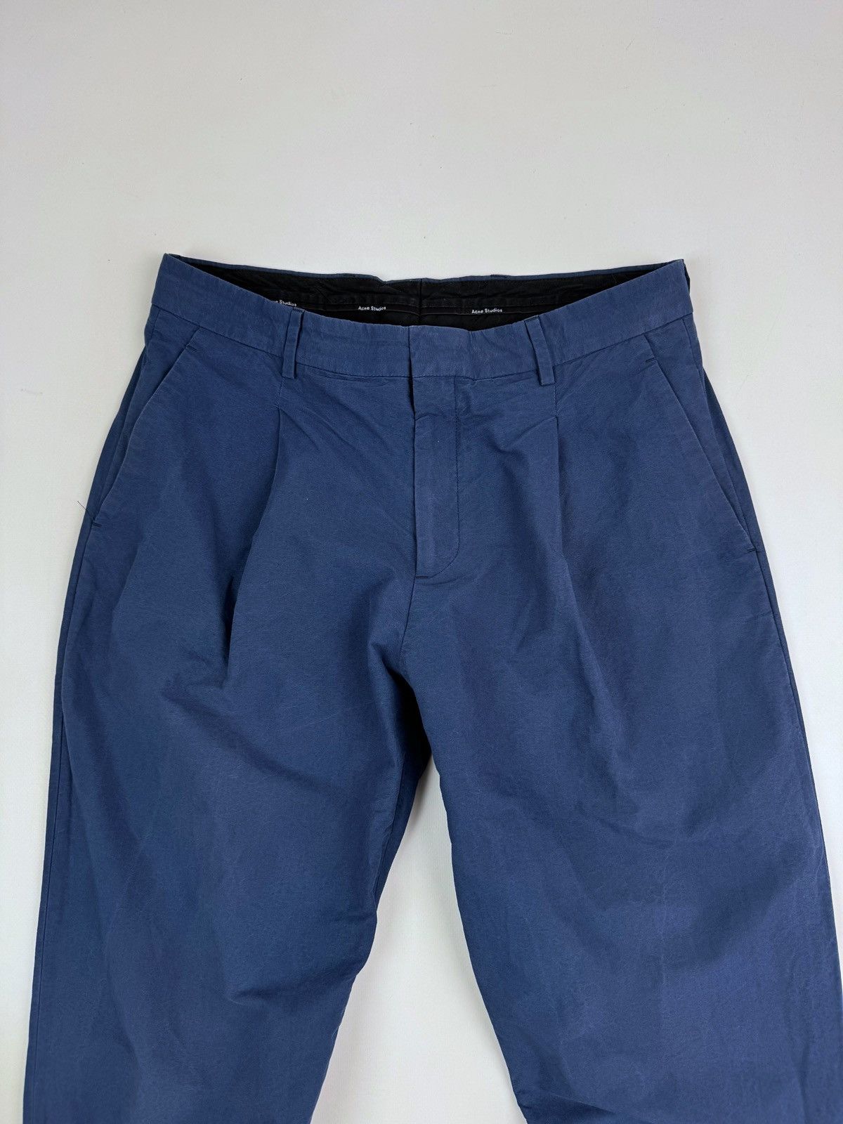 Acne Studios Washed Acne Studios Boston W Pop Chino Pants Size US 32 / EU 48 - 6 Thumbnail