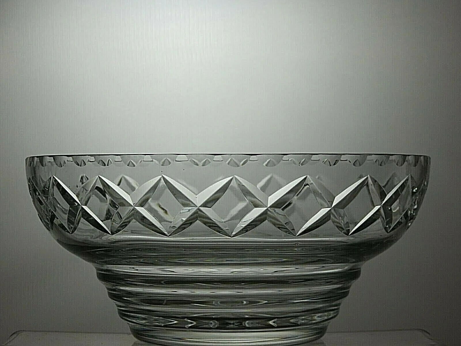 Other Cut Glass Webb Corbett Crystal Salad Serving Fruit Bowl Size ONE SIZE - 1 Thumbnail