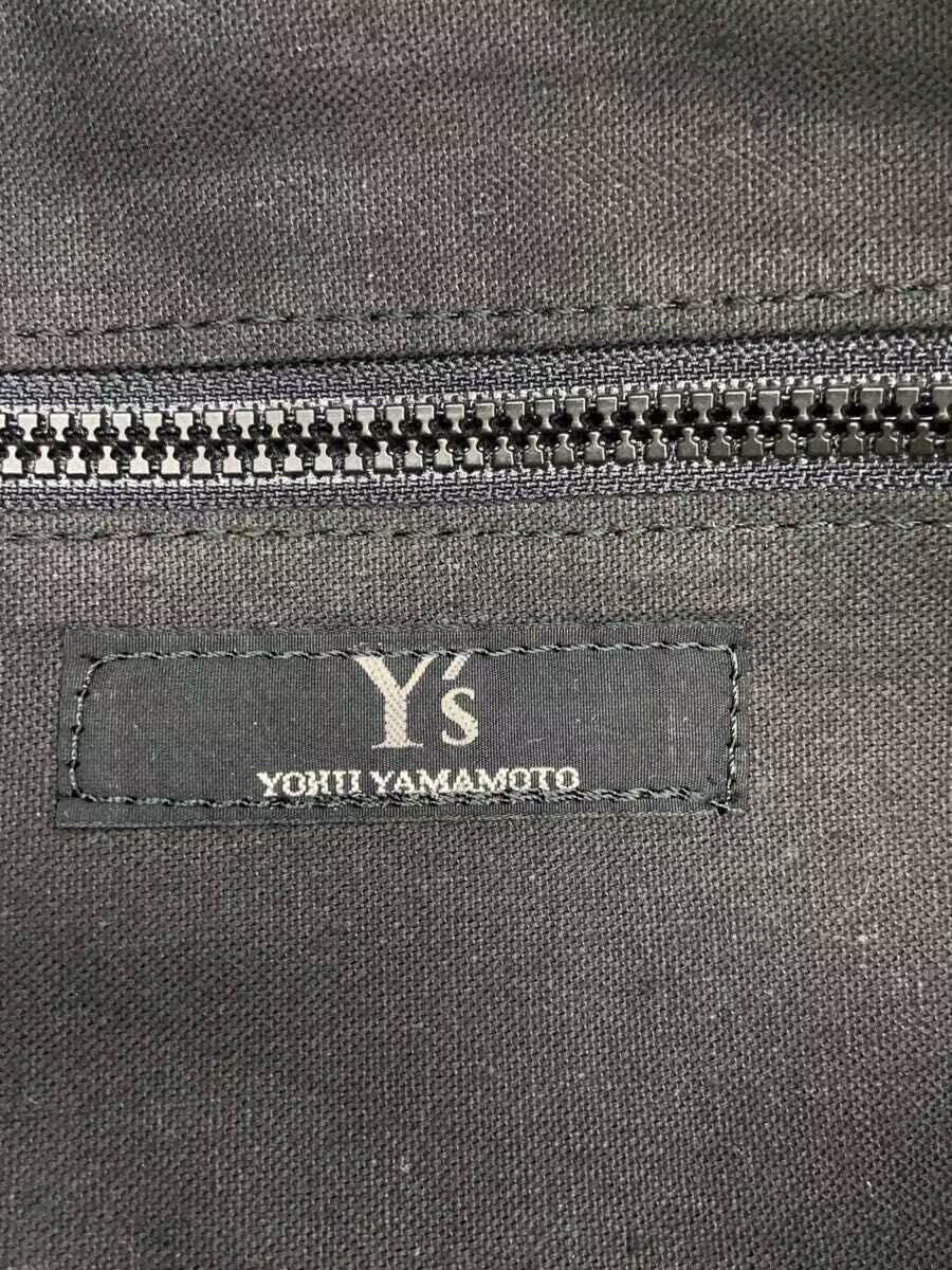 Y's × Yohji Yamamoto Leather Carry Bag Size ONE SIZE - 6 Thumbnail