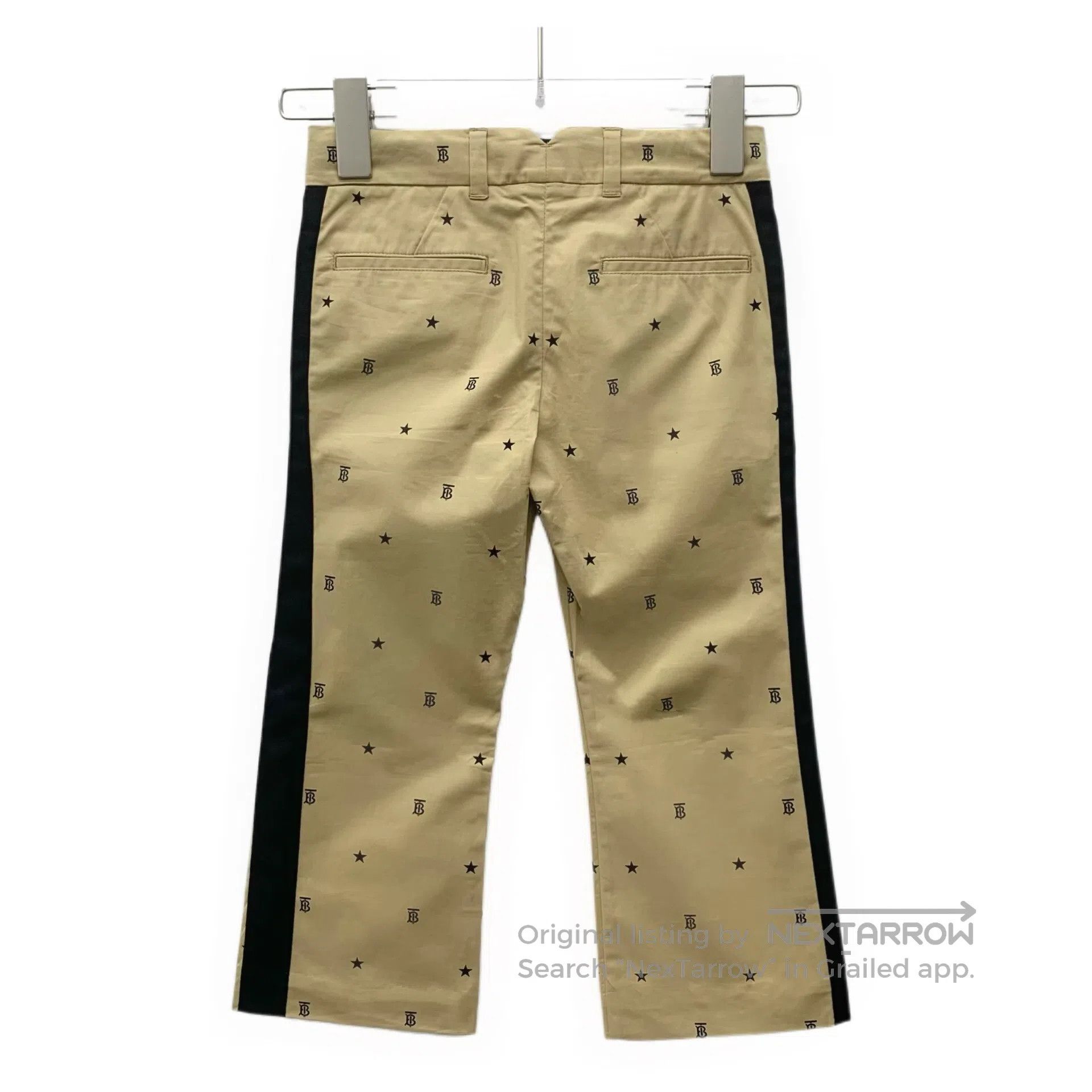 Burberry Burberry Brown Five-pointed Star TB Letter Embroidered Cot Size US 27 - 2 Thumbnail