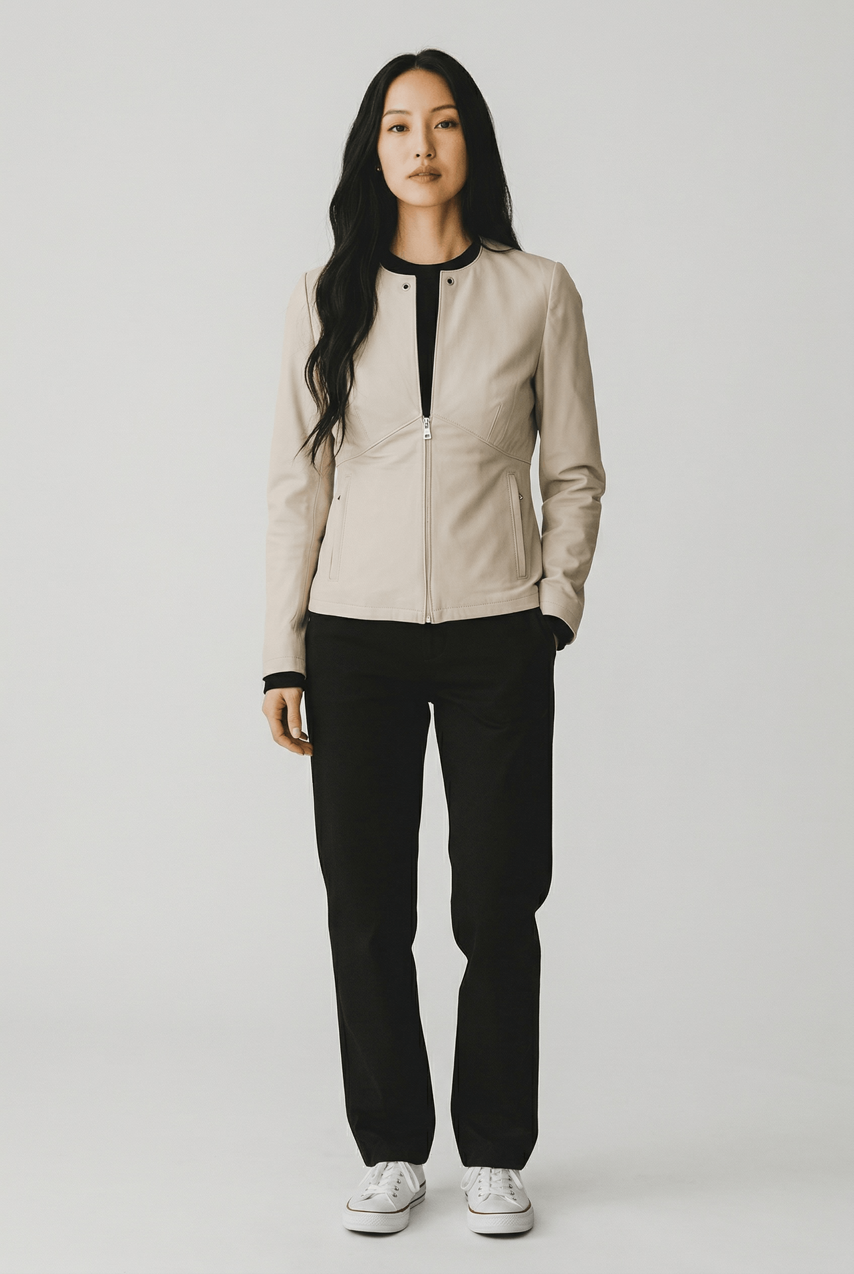Prada Prada Milano Fitted Zip Jacket Size US XS / EU 42 / 0 - 1 Thumbnail