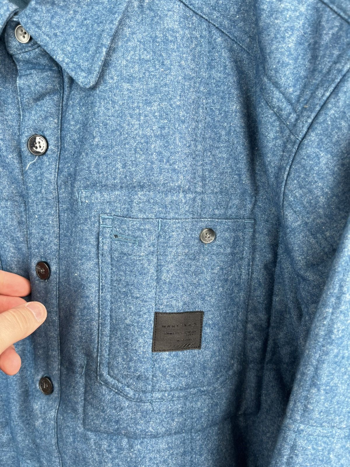 Oakley over shirt jacket